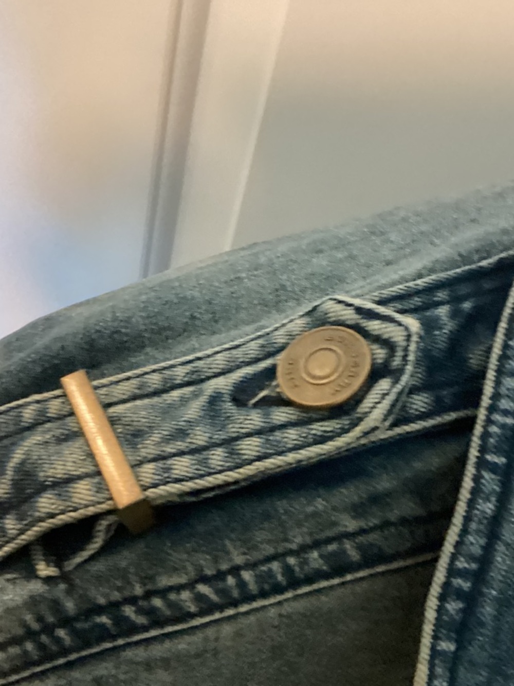 Burberry Brit denim jacket L - Picture 4 of 12